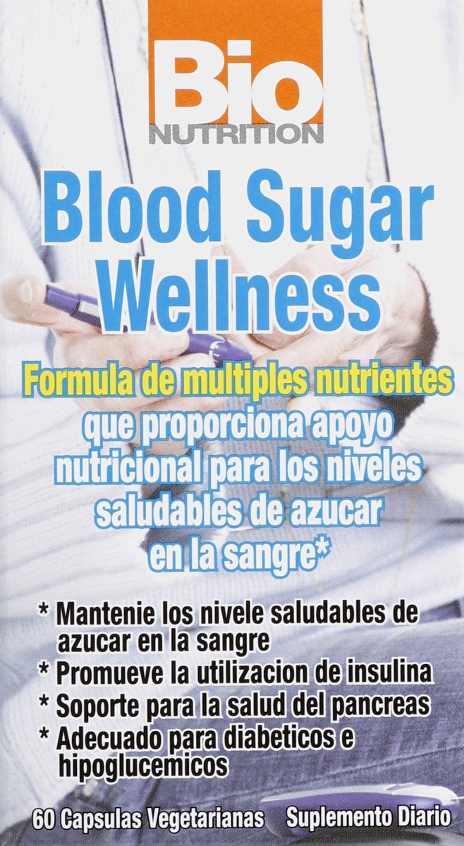 slide 3 of 5, Bio Nutrition Blood Sugar Wellness 60 ea, 60 ct