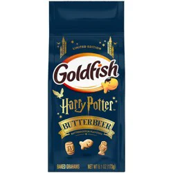 Goldfish Harry Potter™ Butterbeer Butterscotch Flavored Baked Grahams