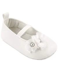 Carter's Baby Mary Jane Baby Shoes White 4