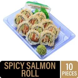 Private Selection Spicy Salmon Sushi Roll by Zenshi, 10 pc