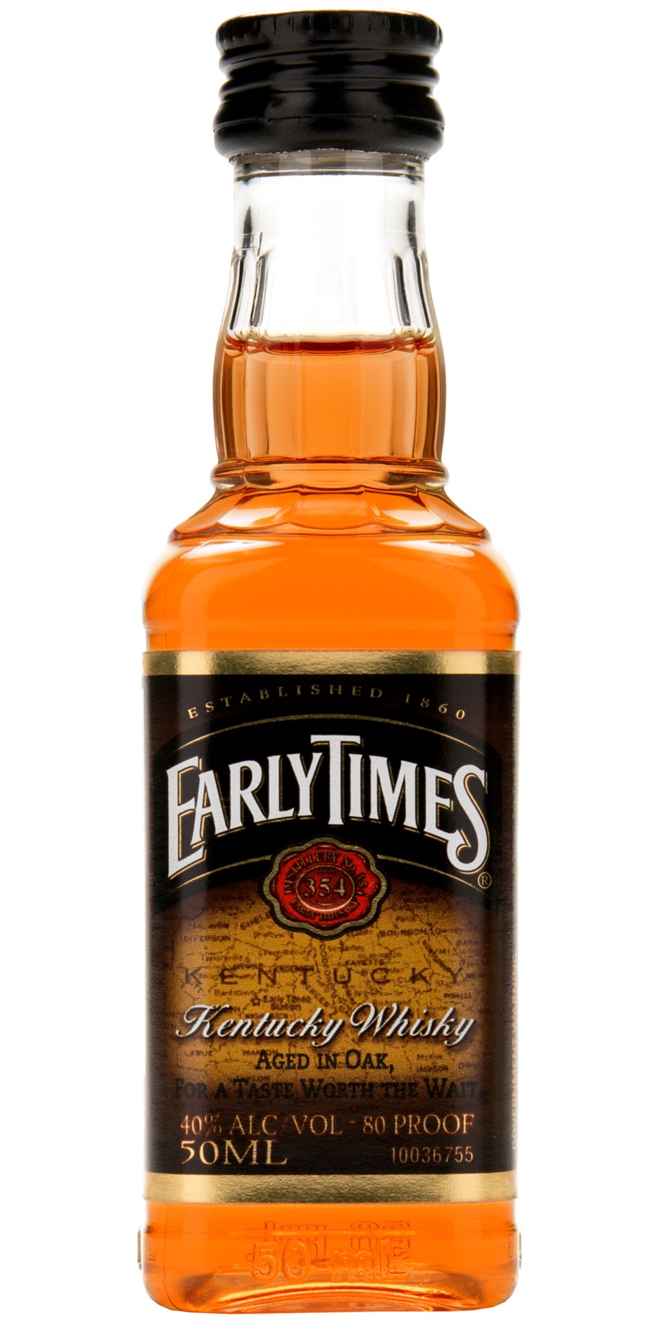 slide 1 of 2, Early Times Whisky 50 ml, 50 ml