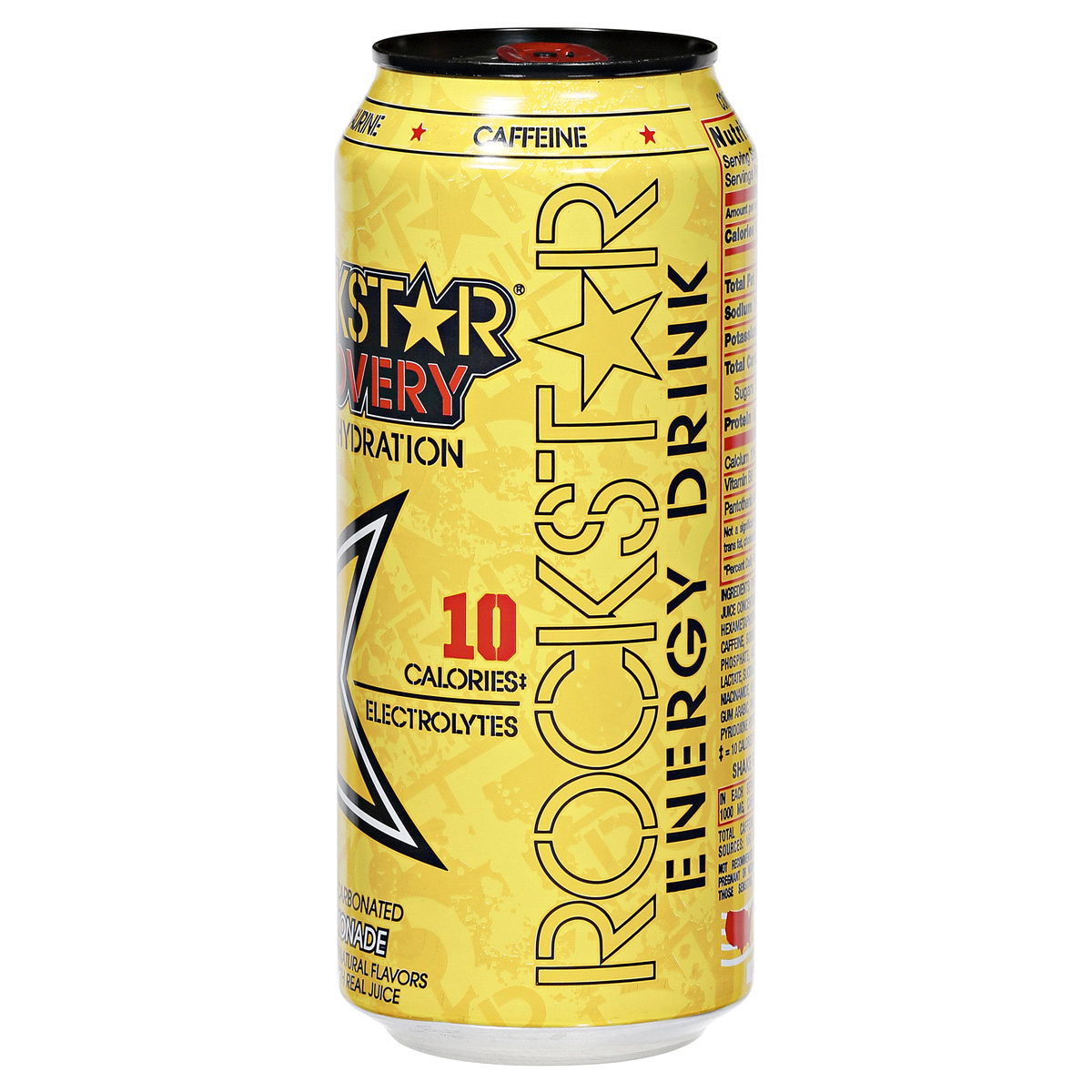 slide 2 of 4, Rockstar Recovery Energy Drink, 16 fl oz