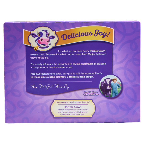 slide 5 of 13, Purple Cow Fudge Cone, 8 ct