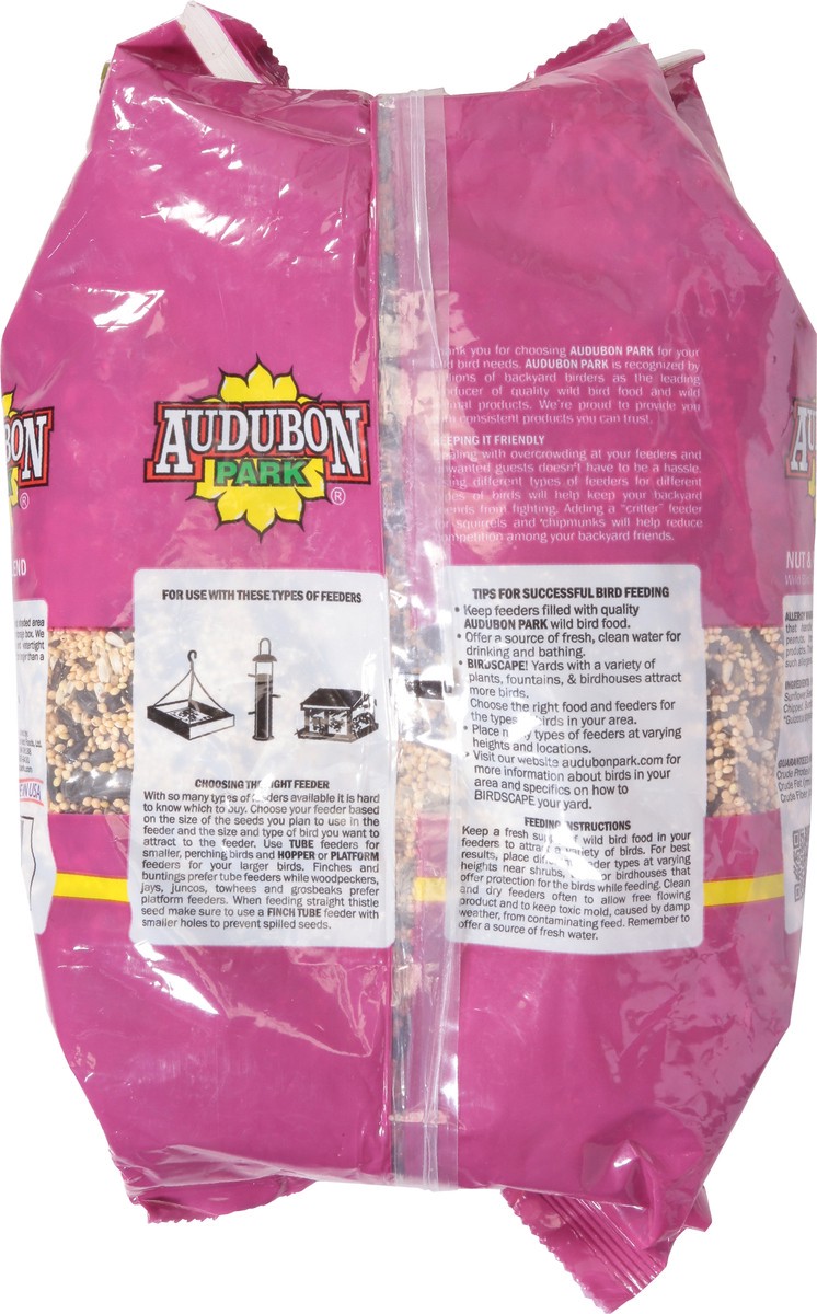 slide 6 of 9, Audubon Park Nut & Fruit Blend Wild Bird Food 5 lb, 5 lb