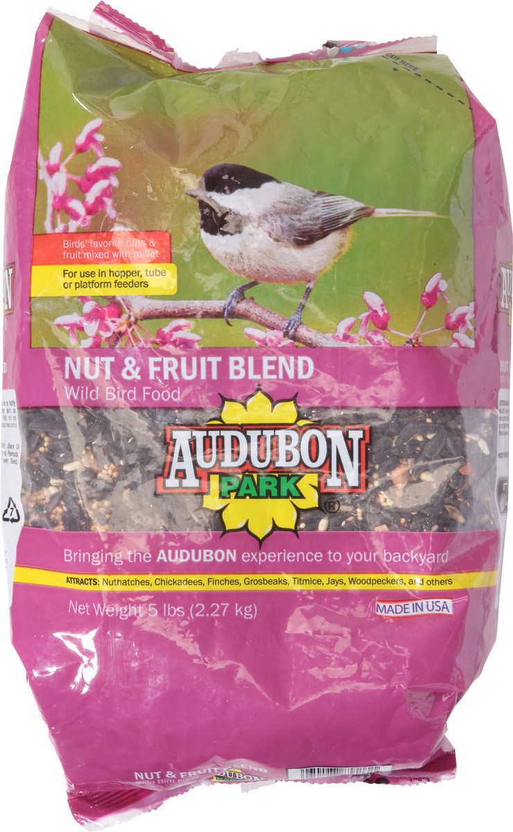 slide 3 of 9, Audubon Park Nut & Fruit Blend Wild Bird Food 5 lb, 5 lb