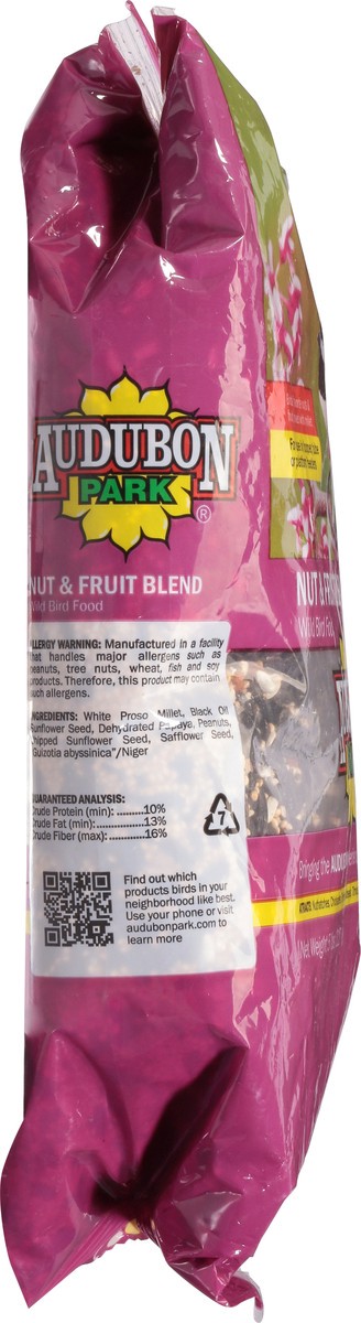 slide 8 of 9, Audubon Park Nut & Fruit Blend Wild Bird Food 5 lb, 5 lb