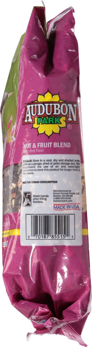 slide 5 of 9, Audubon Park Nut & Fruit Blend Wild Bird Food 5 lb, 5 lb