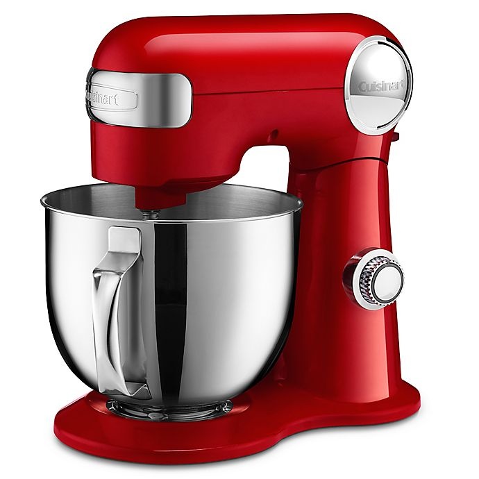 slide 1 of 1, Cuisinart Stand Mixer -Red SM-50R, 5.5 qt