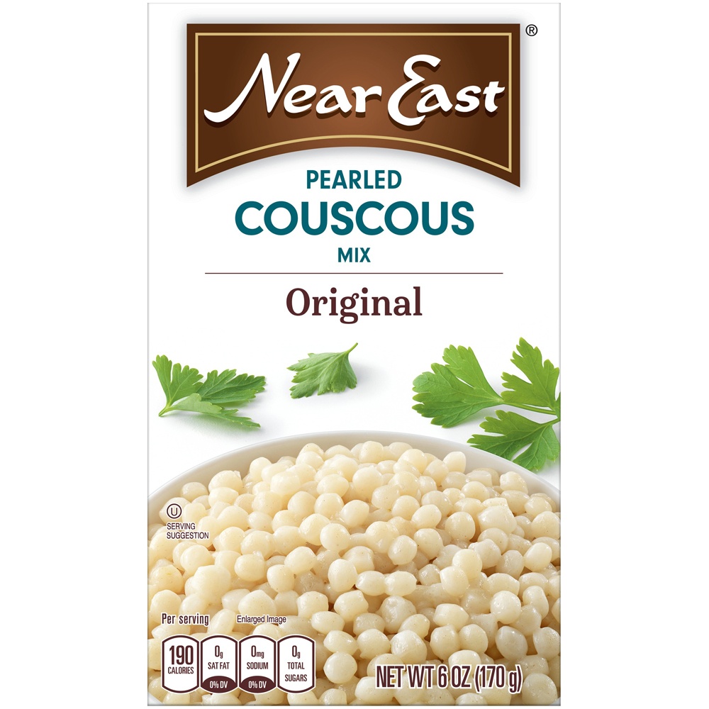 Near East Pearled Couscous 6 oz Shipt