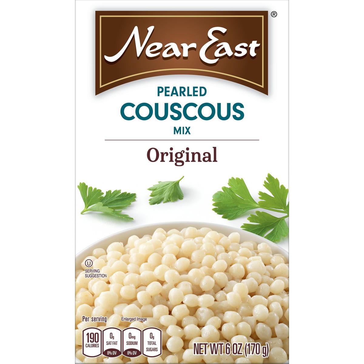 slide 6 of 7, Near East Pearled Couscous, 6 oz