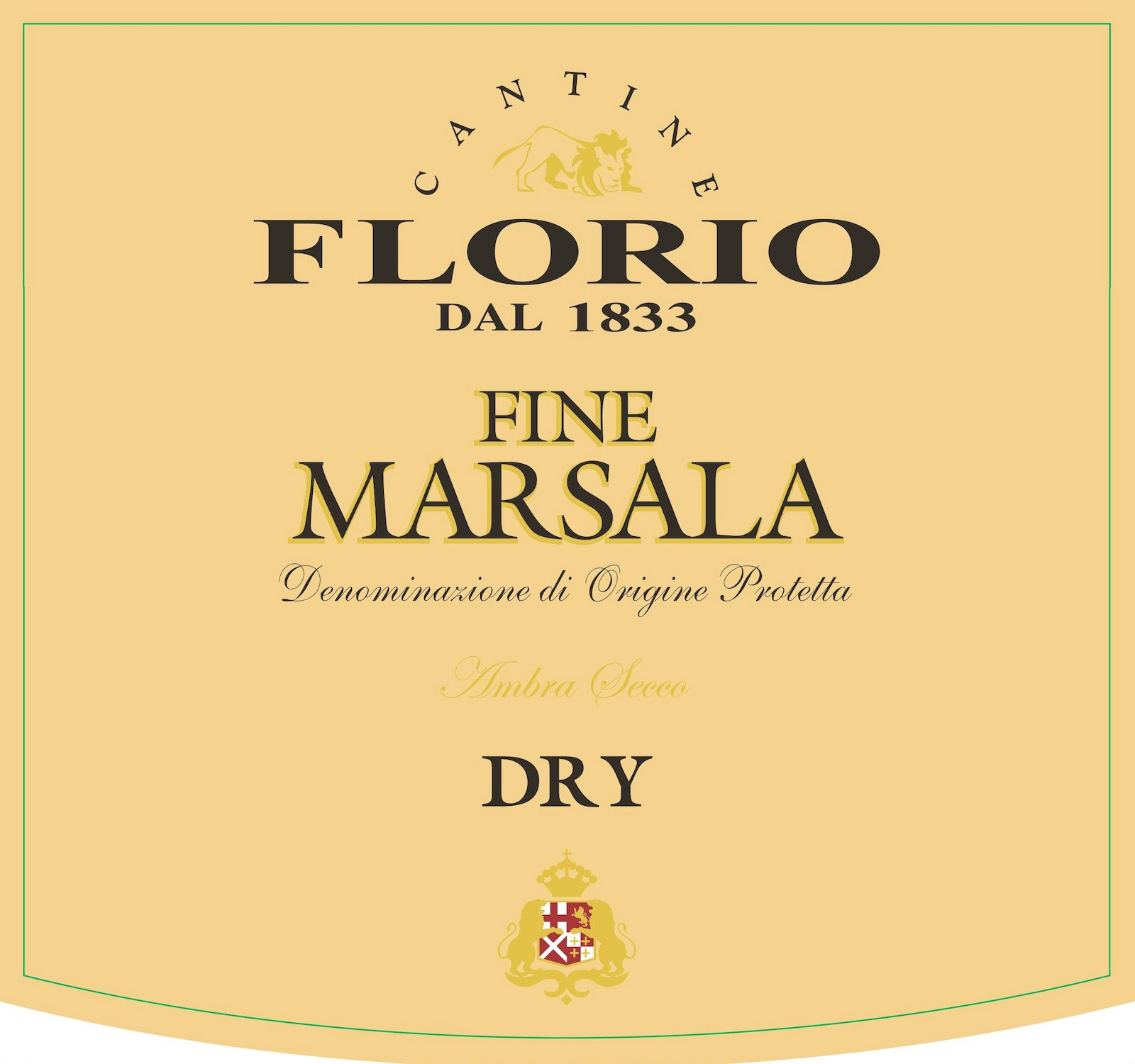 slide 3 of 10, Cantine Florio Fine Marsala Dry NV - 750ml, 750 ml