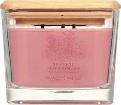 Yankee Candle Tranquil Rose & Hibiscus Candle 1 ea