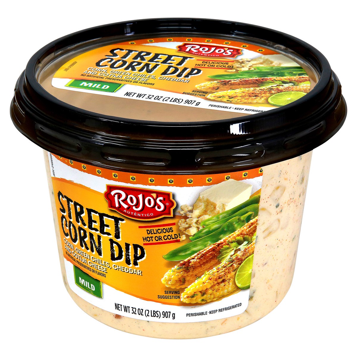 slide 12 of 13, Rojo's Sweet Corn Dip, 