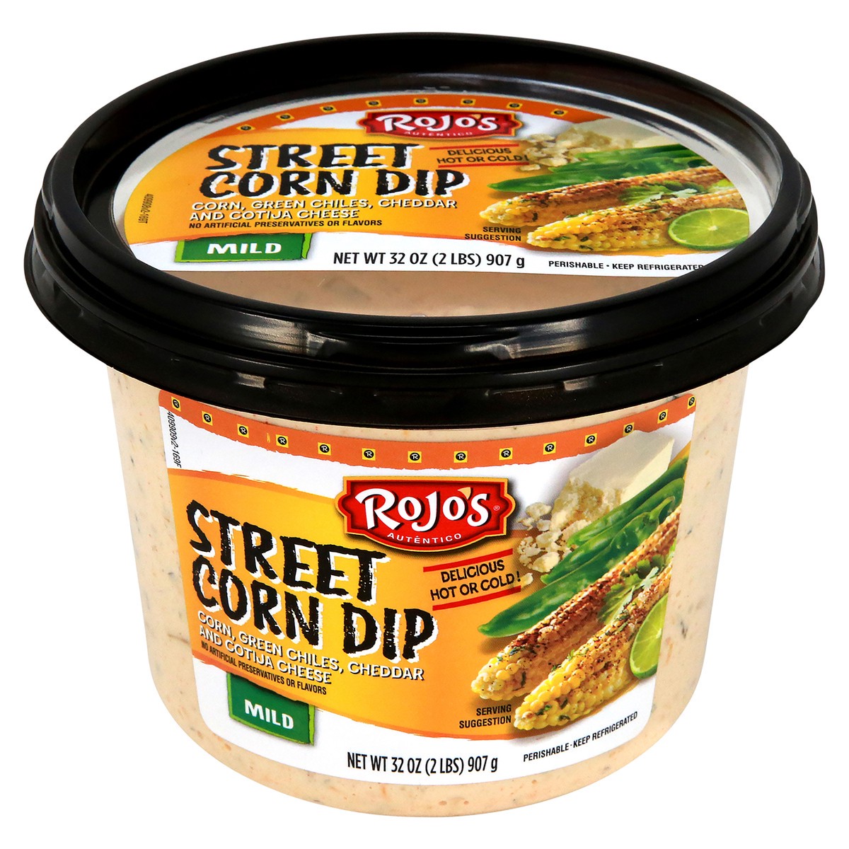 slide 1 of 13, Rojo's Sweet Corn Dip, 