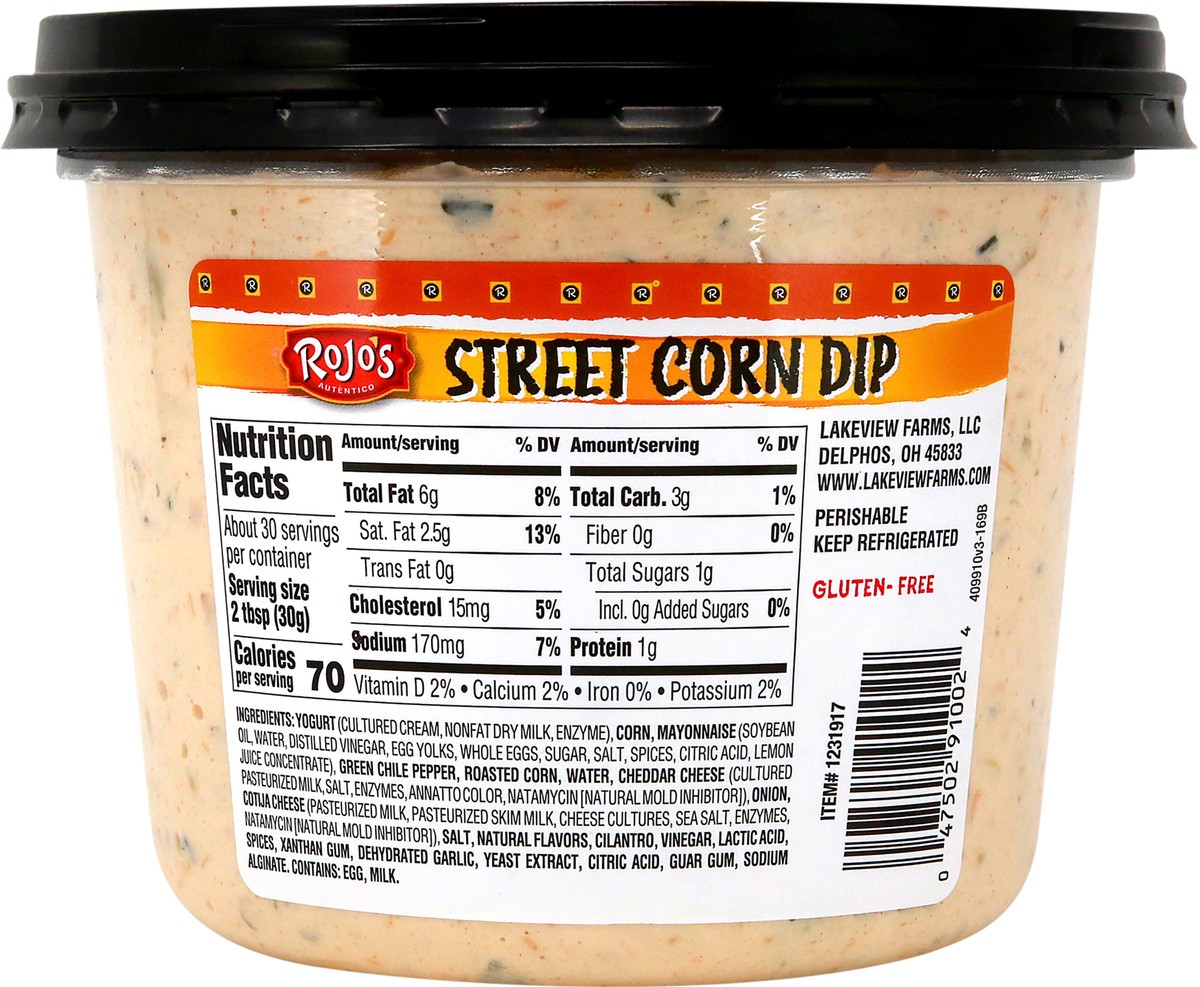 slide 10 of 13, Rojo's Sweet Corn Dip, 