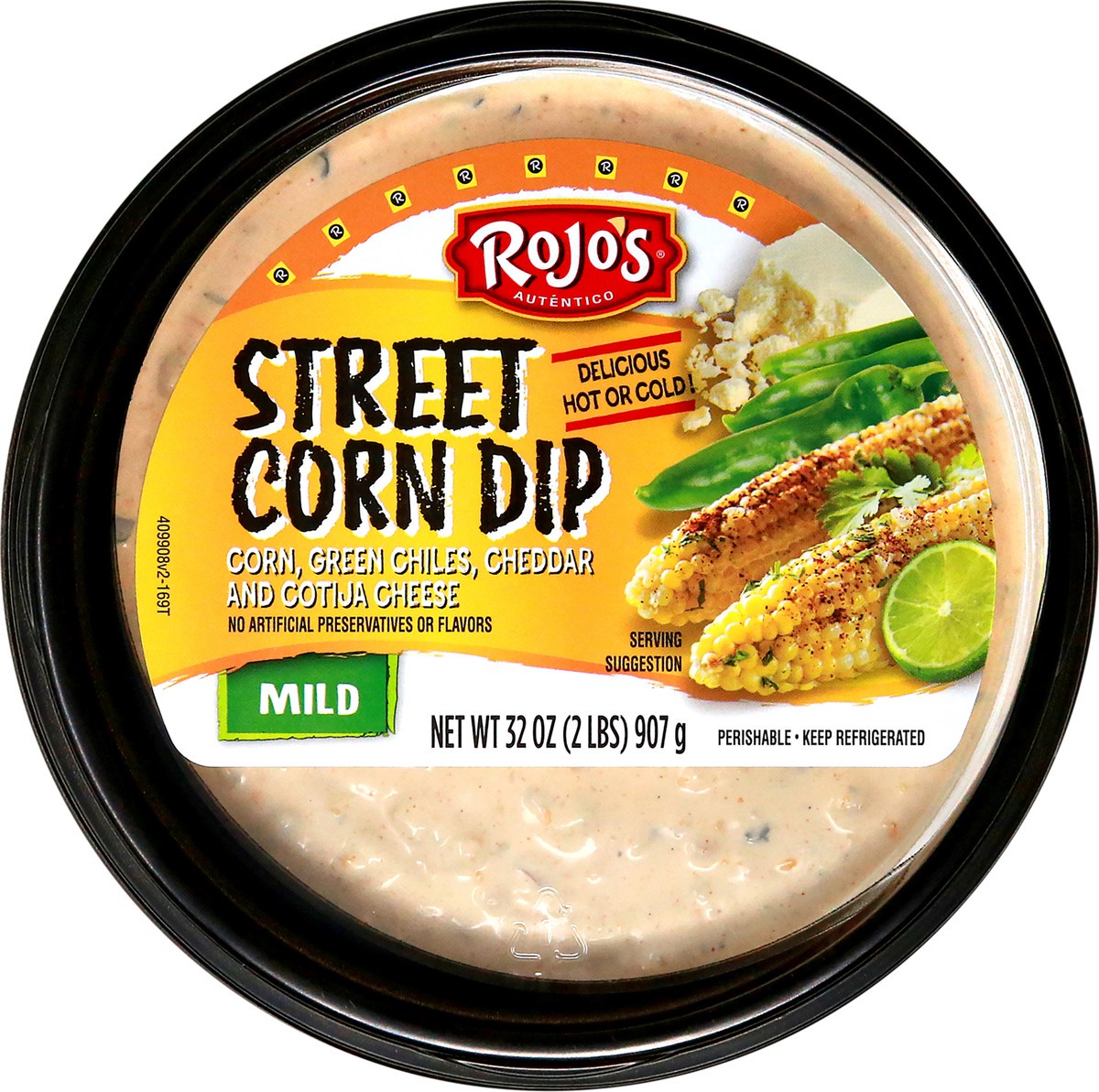 slide 11 of 13, Rojo's Sweet Corn Dip, 