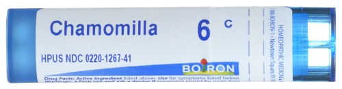 slide 1 of 1, Boiron Chamomilla 6C, 80 ct