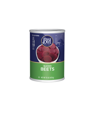 slide 1 of 1, Best Yet Sliced Beets - 15 oz, 15 oz