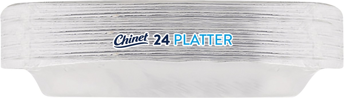 slide 2 of 5, Chinet Classic Platter 12 5/8\" x 10\" - 24ct, 24 ct