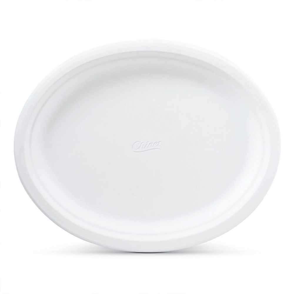 slide 5 of 6, Chinet Classic White Plates, 24 ct