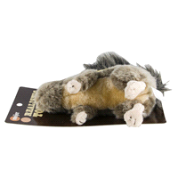 slide 7 of 9, Meijer Realistic Squirrel Plush Squeaking Dog Toy, 8", LARGE     