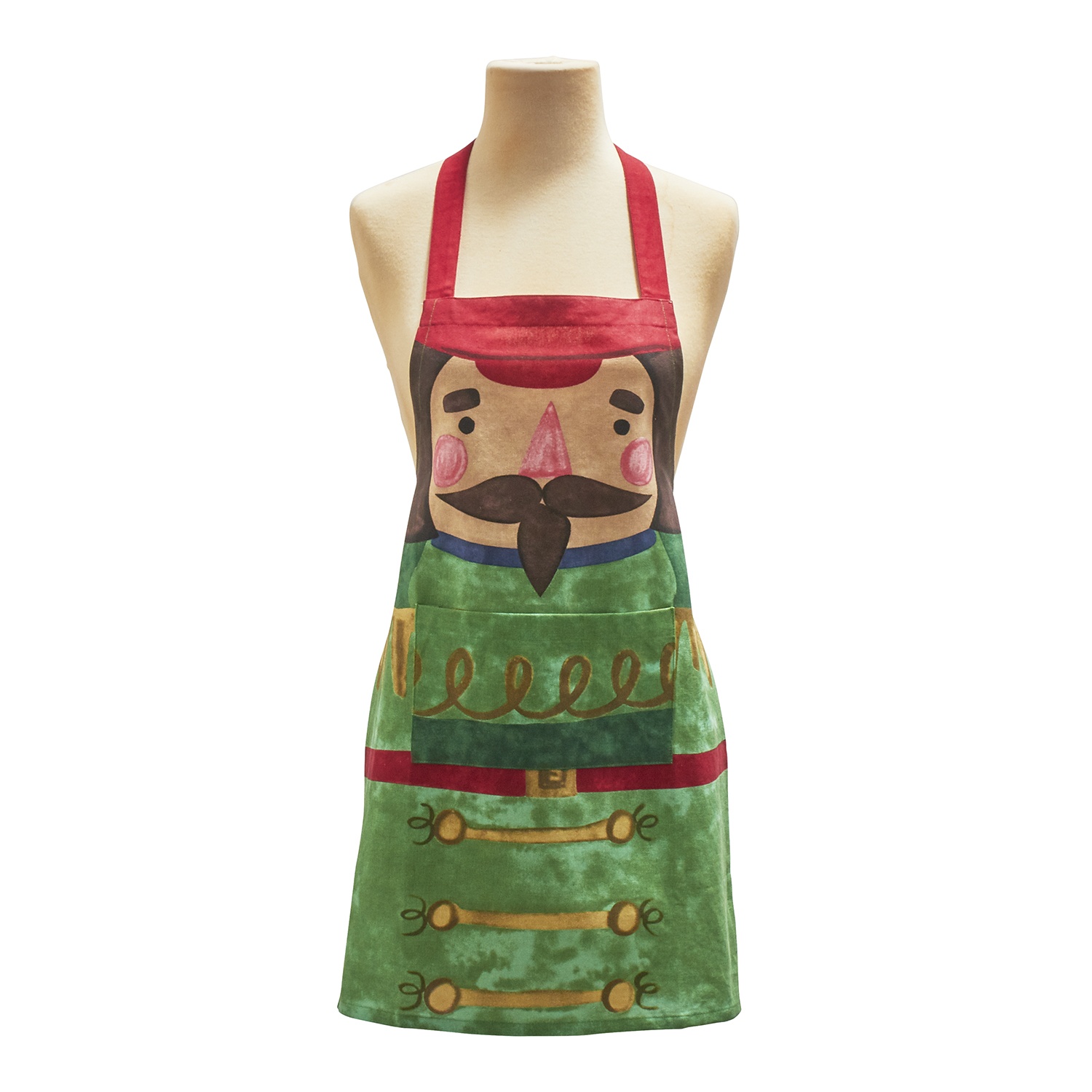 slide 1 of 1, Sur La Table Nutcracker Child Apron, 1 ct