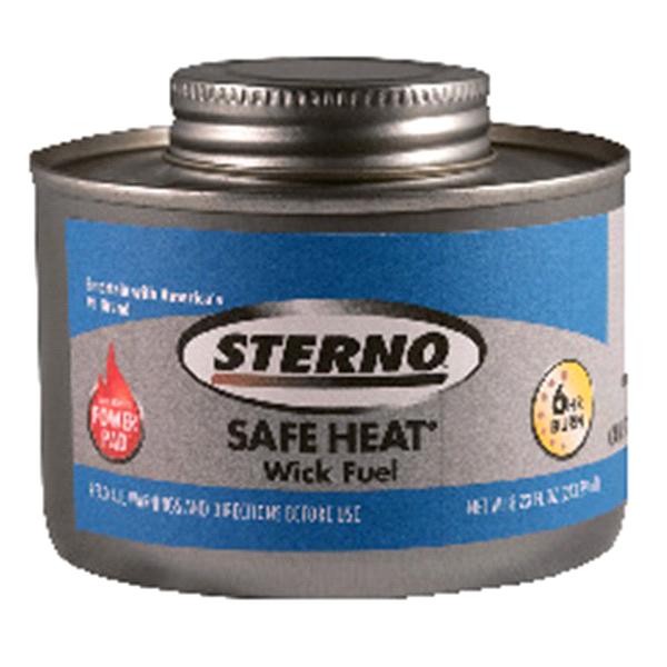 slide 1 of 1, Sterno Safe Heat Fuel with Power Pad, 1 ct