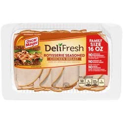 Oscar Mayer Deli Fresh Rotisserie Seasoned Chicken Breast Lunch Meat