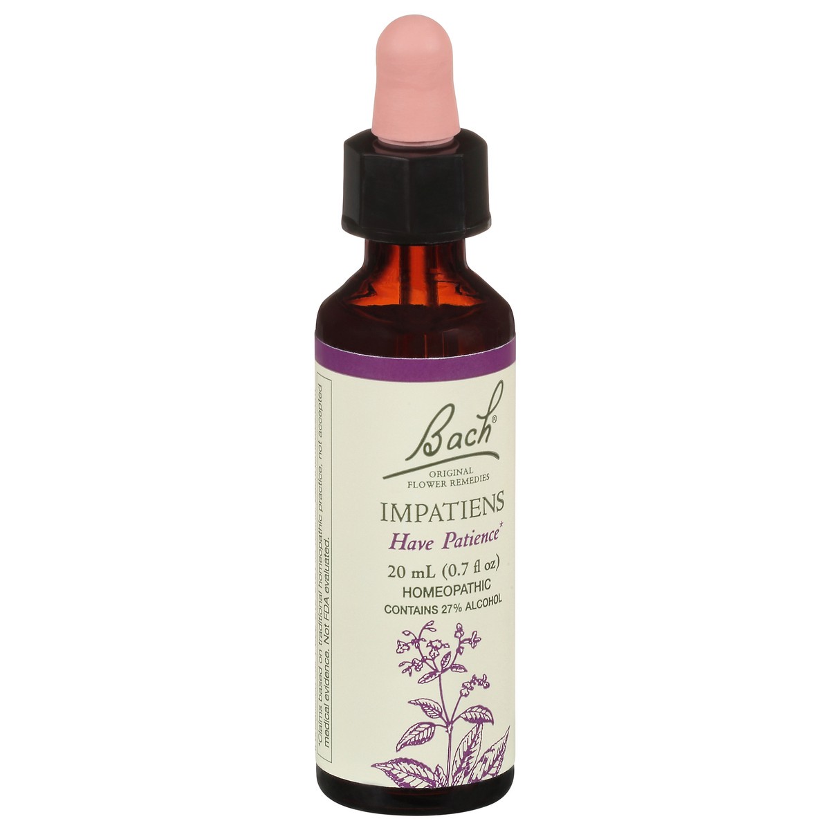 slide 9 of 11, Bach Original Flower Remedies Impatiens 0.7 fl oz, 0.7 fl oz