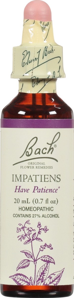 slide 11 of 11, Bach Original Flower Remedies Impatiens 0.7 fl oz, 0.7 fl oz