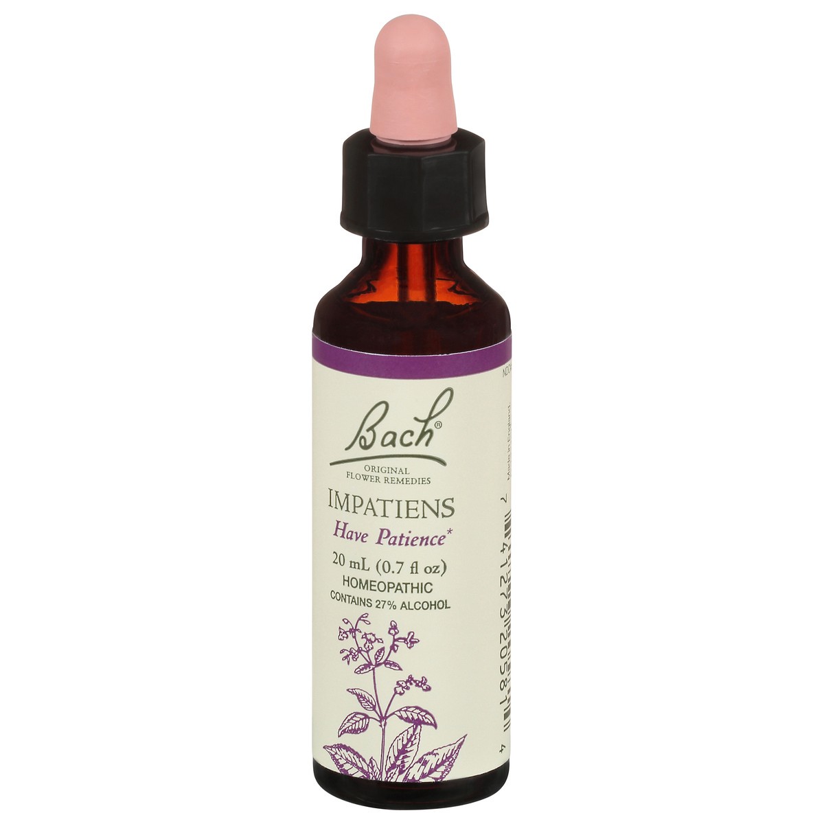 slide 3 of 11, Bach Original Flower Remedies Impatiens 0.7 fl oz, 0.7 fl oz