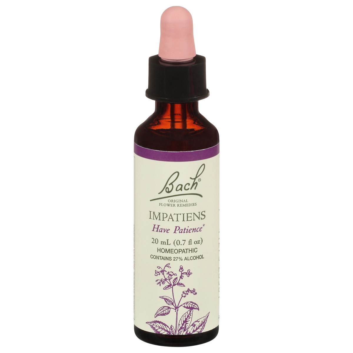 slide 1 of 11, Bach Original Flower Remedies Impatiens 0.7 fl oz, 0.7 fl oz