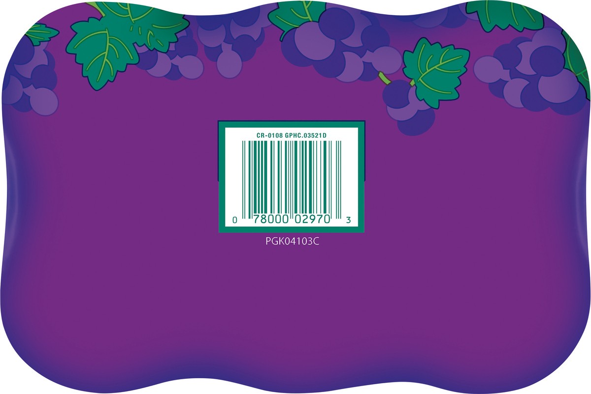 slide 5 of 7, Crush Caffeine Free Grape Soda 6- 16 fl oz Bottles, 96 fl oz