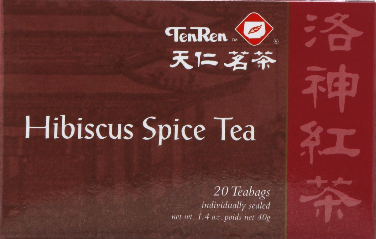 slide 1 of 5, Ten Ren Tea - 20 ct, 20 ct