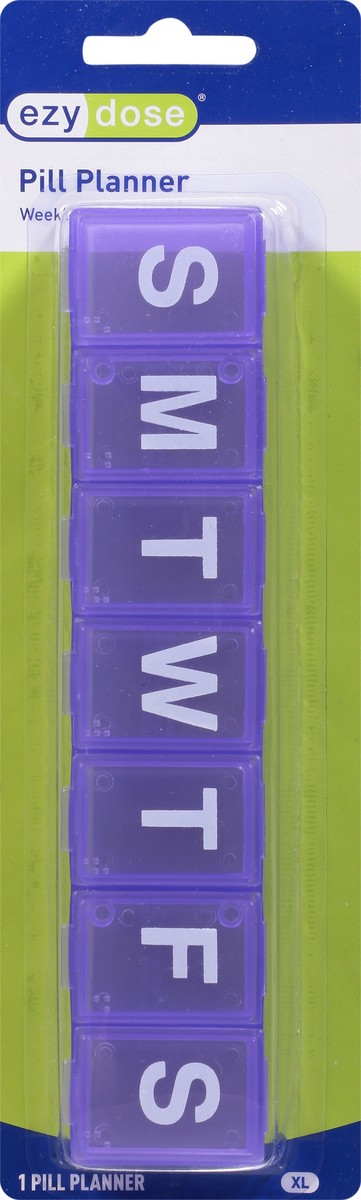 slide 4 of 11, EZY Dose Apothecary Ezy Dose Pill Reminder 1 Ea, 1 ct