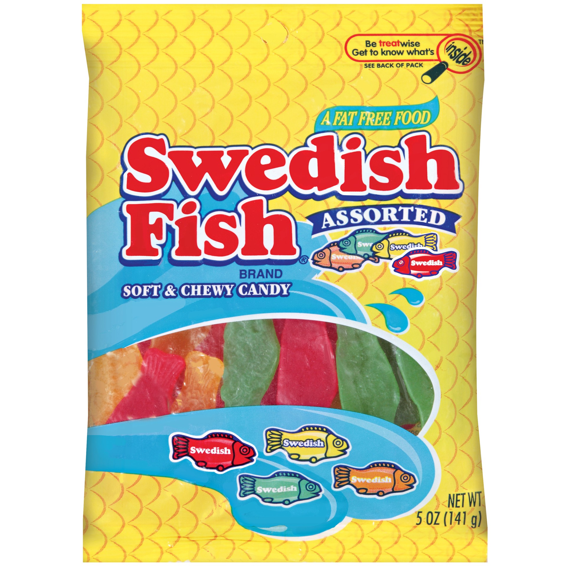 slide 1 of 1, 5Oz Swedish Fish Asstd Peg Bag, 5 oz