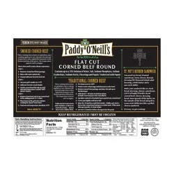 Paddy O`neills Cb Rnd Flat Cut Per Pound