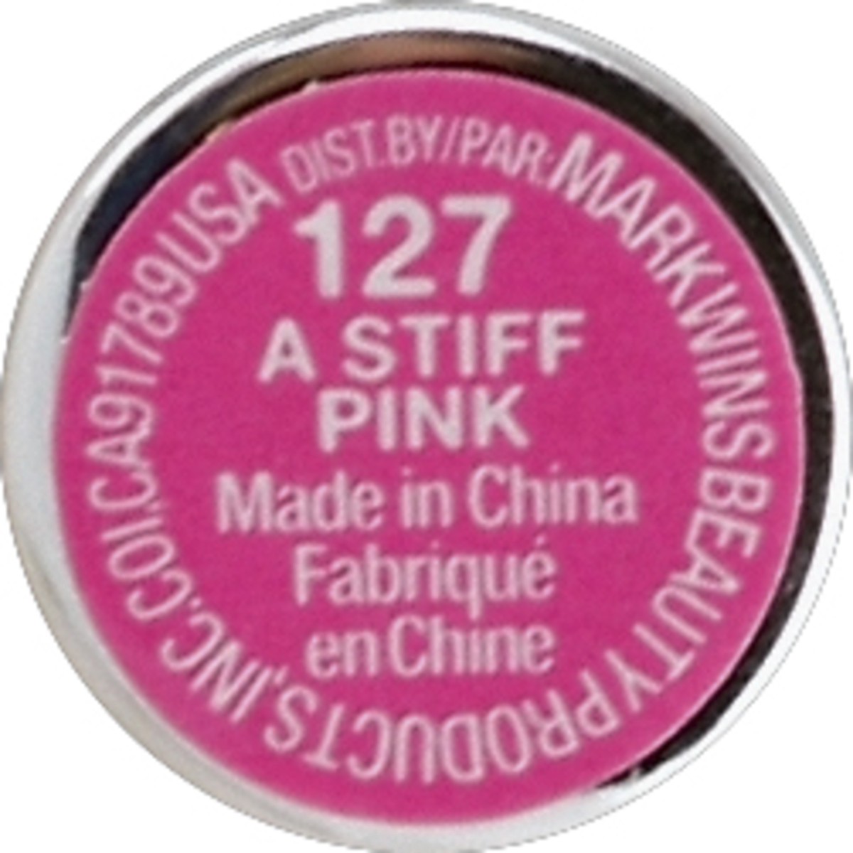 slide 2 of 5, wet n wild Megaslicks Balm Stain Moisturizing Lip Colour A Stiff Pink, 0.11 oz