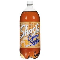 Shasta Caffeine Free Creme Soda 67.6 fl oz