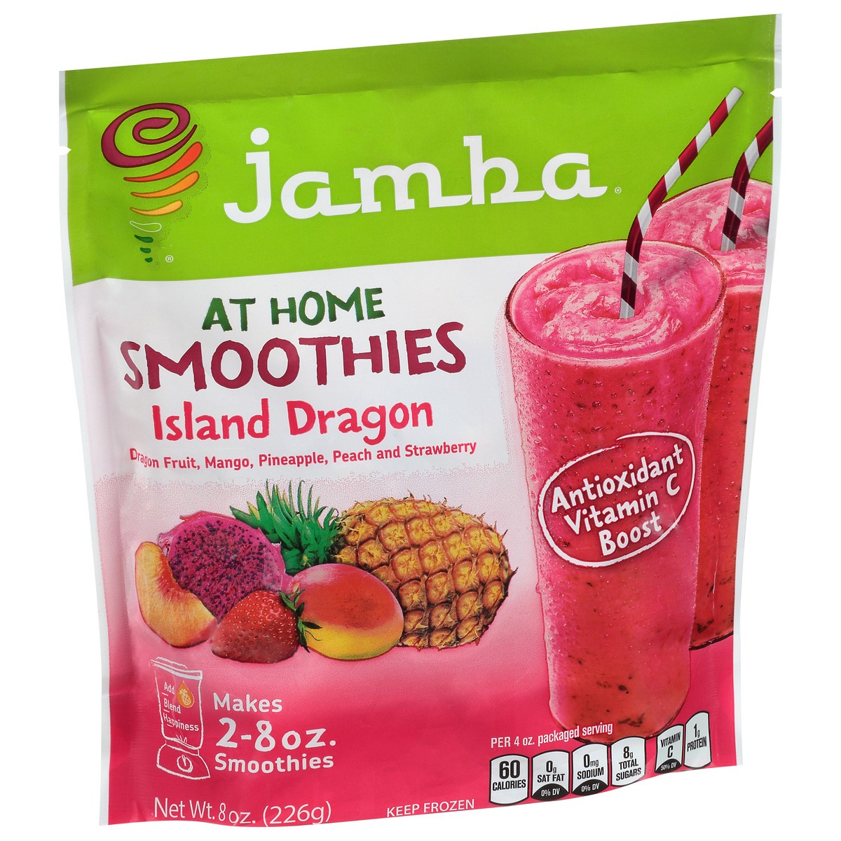 slide 3 of 9, Jamba Island Dragon - 8 Oz, 8 oz