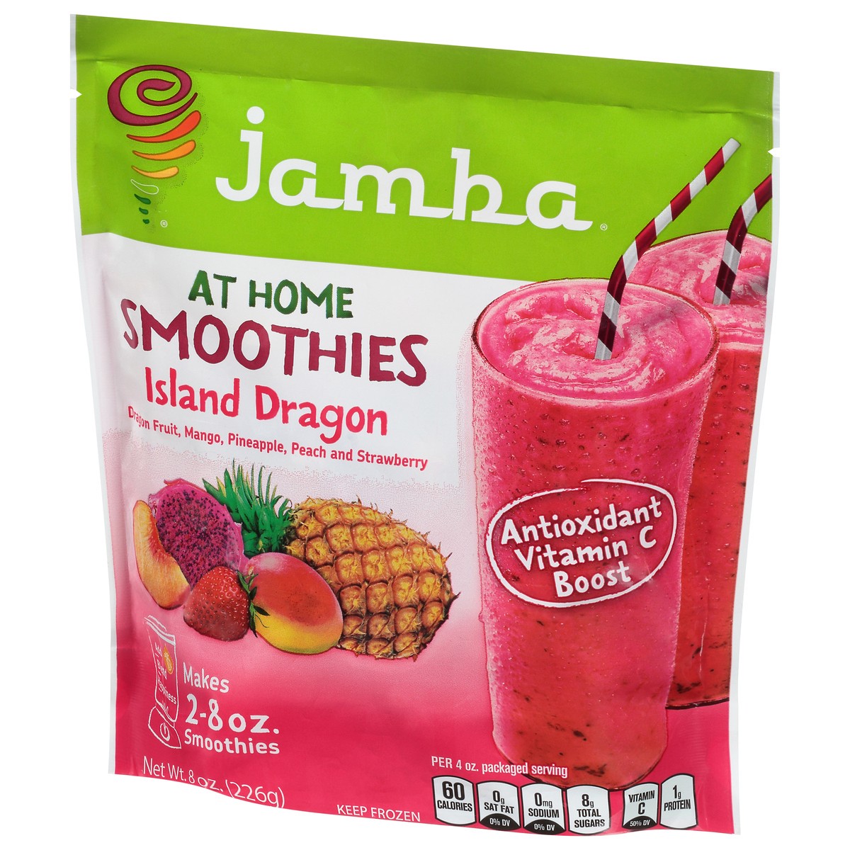 slide 7 of 9, Jamba Island Dragon - 8 Oz, 8 oz