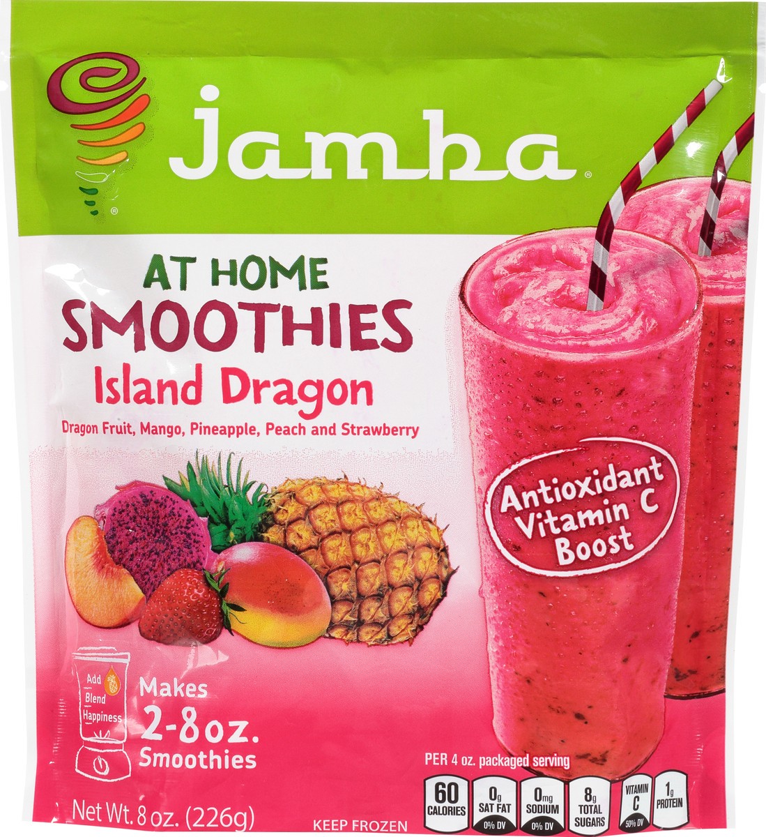 slide 2 of 9, Jamba Island Dragon - 8 Oz, 8 oz