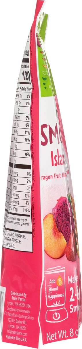 slide 8 of 9, Jamba Island Dragon - 8 Oz, 8 oz