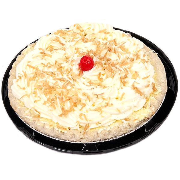 slide 1 of 1, L&B Coconut Cream Pie, 1 ct