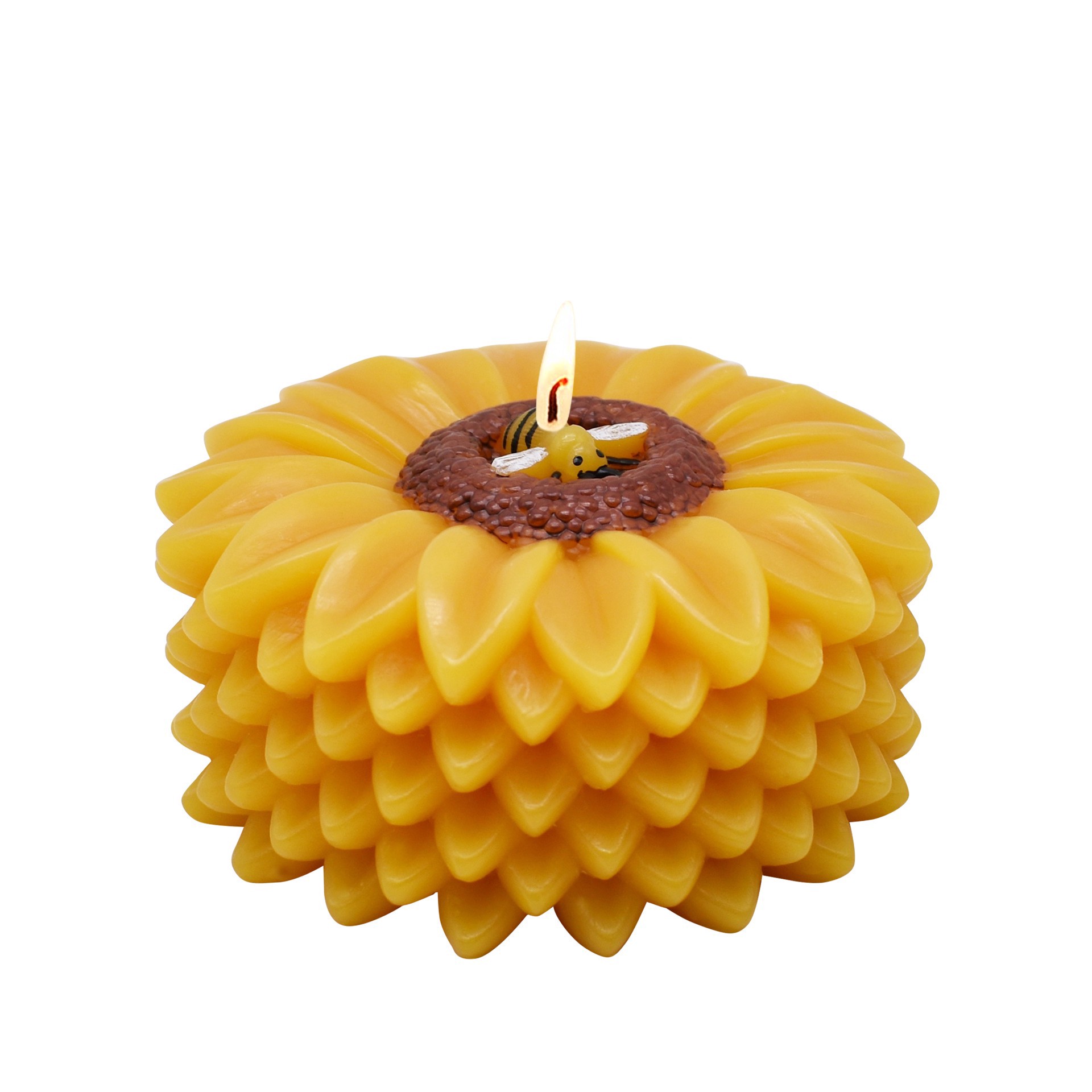 slide 2 of 3, 2" Sunflower Candle By Ashland, 2 in