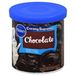 Pillsbury Creamy Supreme Chocolate Frosting