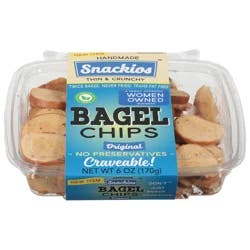 Snackios Pita Chips Snackios - Original Bagel Chips