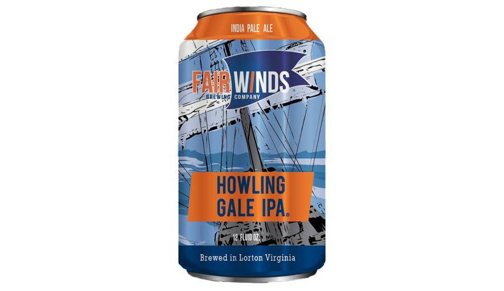 slide 2 of 2, Fair Winds Fairwinds Howling Gale, 6 ct; 12 oz