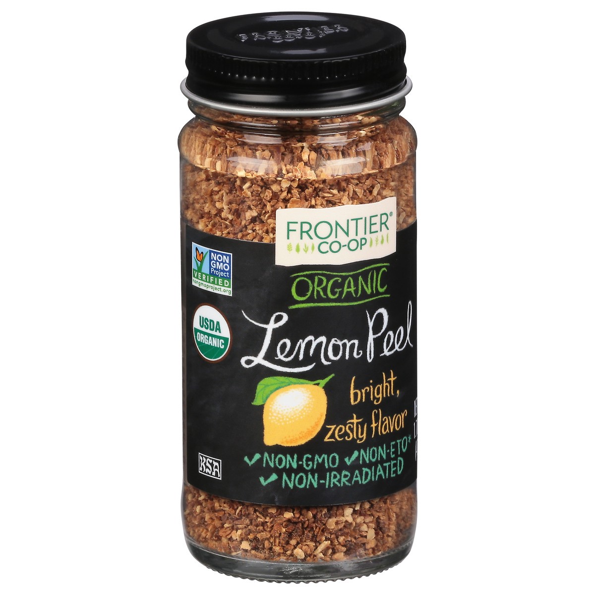 slide 7 of 11, Frontier Co-Op Organic Lemon Peel 1.70 oz, 1.7 oz