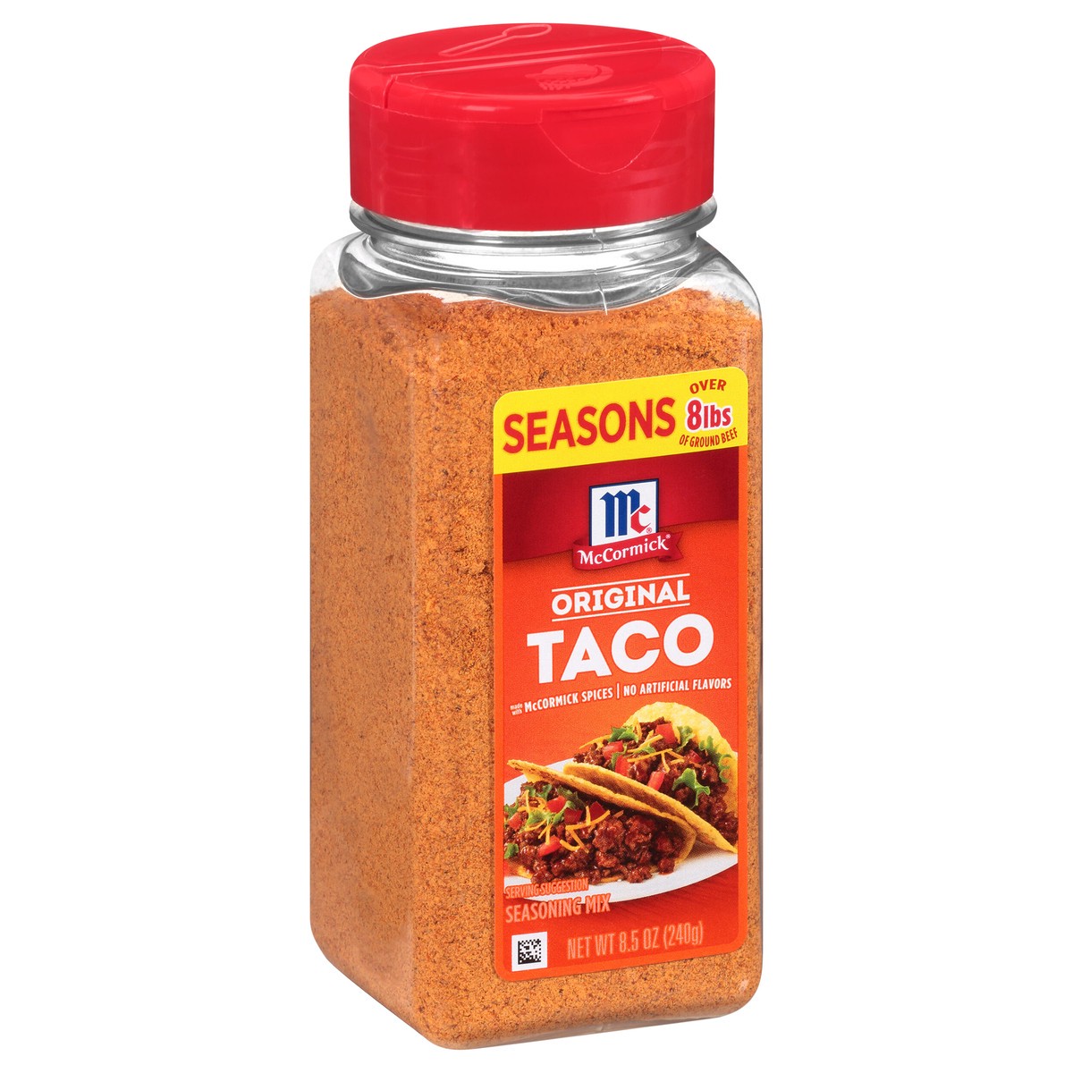 slide 7 of 9, McCormick Taco Seasoning Mix, 8.5 oz, 8.5 oz